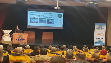 Malatya’da iş sağlığı ve çevre bilinci eğitimi düzenlendi