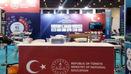 MEB standına Londra’da yoğun ilgi