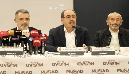 MÜSİAD Bursa’dan çözüm odaklı reçete