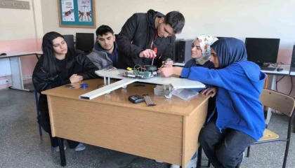 Muşlu öğrencilerin özel projesine MSB daveti