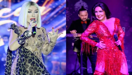 Nükhet Duru ve Seda Sayan göz kamaştırdı