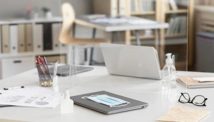 Ofis masalarında klozetten daha fazla bakteri var!