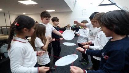 Sakarya’nın minikleri ‘bağımlılık’ tehlikesini oyunlarla öğrendi