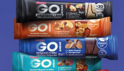 Ülker’den kuru yemiş ve meyve bar pazarına yeni ürün