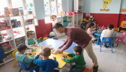 Uludağ Enerji Hatay’ı unutmadı... Aşina Yaren anısına donanımlı ana sınıfına Uludağ Enerji imzası