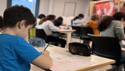 Uluslararası Olimpiyatları kazanan öğrencilere ‘Altın Mükemmellik Madalyası’