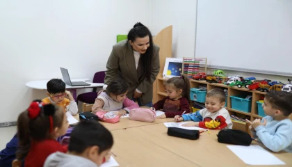 Bursa Gemlik’te sevgi ve güven dolu eğitim!