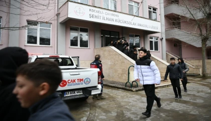 ÇAK-TİM’den okullarda afet farkındalıklarına devam