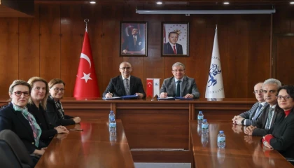 DEÜ ve İzmir İl Milli Eğitim’den iş birliği protokolü