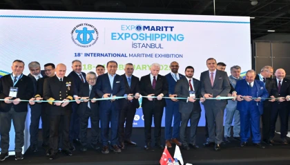 Dünya denizcilik endüstrisi İstanbul’da buluştu