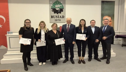 Enerji depolama çözümleri BUSİAD’da konuşuldu