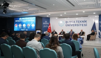 Gemi Mühendisleri Bursa Teknik Üniversitesinde buluştu
