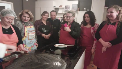 İzmirli Lions üyelerinden tatlı beceri