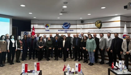 KalDer Kayseri genel kurulunu gerçekleştirdi