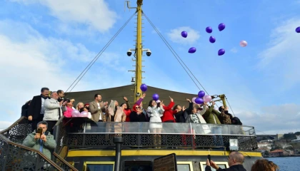 Kanser hastalarına ’Boğaz turlu’ moral!