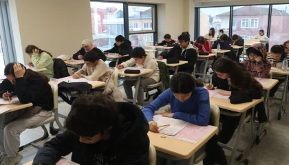 Kocaeli İzmit’te Kurum Kabul Sınavı yapıldı