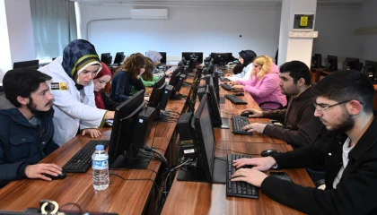 KOMEK yeni döneme 69 bin kursiyerle başladı