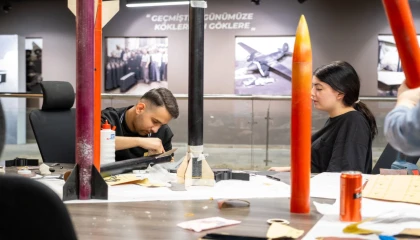 Konya Kapsül’de ’Yüksek Güç Roket’ eğitimi