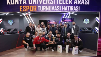 Konya Meram’da ilk ’e-spor’da renkli final