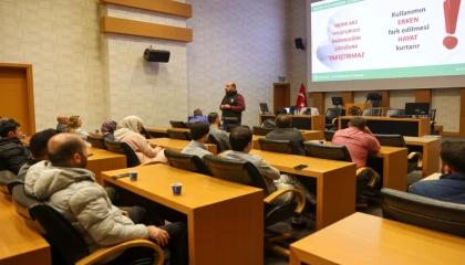 Konya Selçuklu’da hizmet içi farkındalık eğitimi