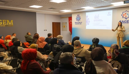 Konya’da ailelere mahremiyet semineri