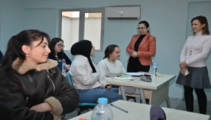 Manisa’da öğrenciler yeni binalarına kavuştu