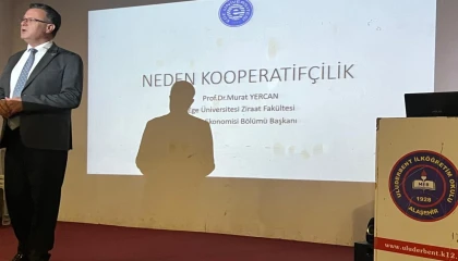 Manisa’da “Tek Dam” Projesi üreticilere anlatılıyor