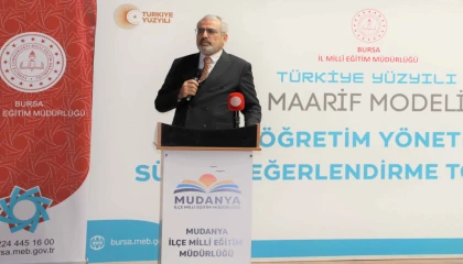 MEB Özel Öğretim Yöneticileri ’Maarif Modeli’ Mudanya’da değerlendirdi