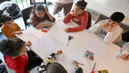 Muratpaşa’nın minik filozofları