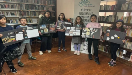 Nilüferli çocuklar yarıyıl tatilinde hem öğrendi hem eğlendi