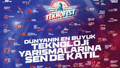 TEKNOFEST 2025 için son başvuru 20 Şubat