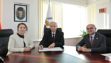 Trakya Üniversitesi ile İşkur arasında istihdam protokolü imzalandı