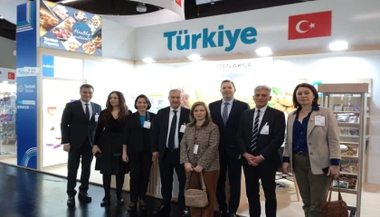 Türk organikleri Almanya’da boy gösterdi