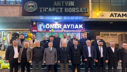 Türkiye’nin 114’üncüsü oldu... Artvin Ticaret Borsası kuruldu