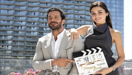 Yapımcı Berkin Kaya’dan uluslararası arenada üstün başarı... ”Rüzgara Bırak” filmi Rusya’da 1 numara oldu