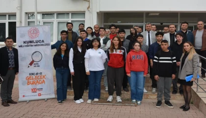 Antalya Kumluca’da ’Genç AR-GE’ çalışmaları başlıyor! 