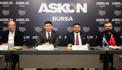 ASKON Bursa’dan enerji ve çevreye yönelik stratejik buluşma