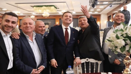 Balıkesir’de Başkan Akın, muhtarları ağırladı