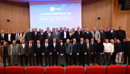 Bursa iş dünyası ortak paydada buluştu