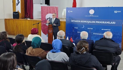 Bursa Milli Eğitim’den ilk buluşma Kız Lisesi’nde gerçekleşti