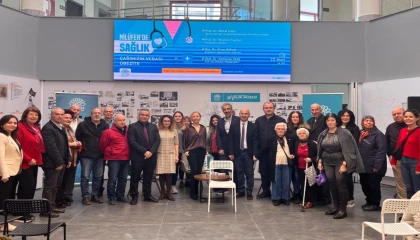 Bursa Nilüfer’de çağımızın vebası ’obezite’ konuşuldu