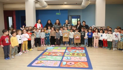 Bursa’da Nilüfer’de miniklere ‘sıfır atık’ eğitimi