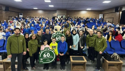 Bursa’da öğrenciler olimpik değerlerle buluşuyor