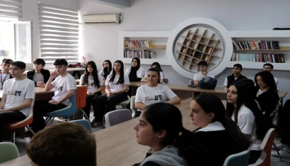 Bursa’da Yıldırımlı okullar PİSA 2025’e hazır