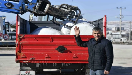 Çiftçiye mısır silajı desteği