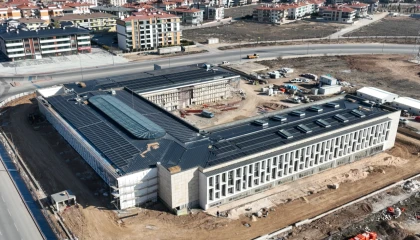 Eğitimde Selçuklu Vizyonu! Konya’da Güzel Sanatlar Lisesi’nin yapımı tamamlanıyor!