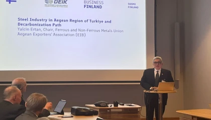 Ertan: AB, Türk demir çelikte kotayı kaldırsın!