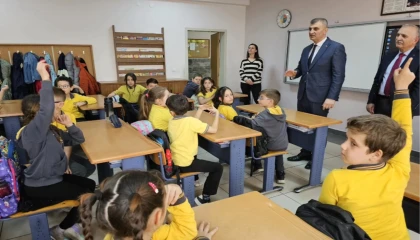 Gölcük’te Başkan Sezer’den ’Hayat Bilgisi’ dersi