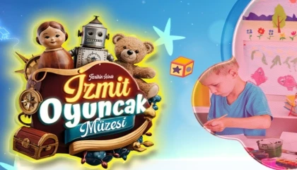 İzmit’te Oyuncak Müzesi’nin renkli atölyeleri sürüyor