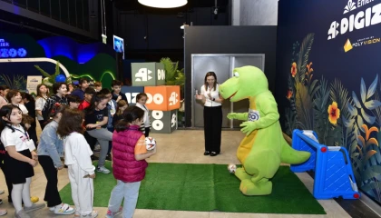 Katılım Emeklilik DigiZoo TEGV’li çocukları ağırladı